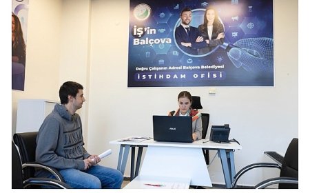 Balçova Belediyesi İstihdam Ofisi “İş’in Balçova” Sloganıyla Açıldı