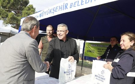 Başkan Çerçioğlu, Ata Tohumlarından Üretilen Fideleri Köşk’te Vatandaşlarla Buluşturdu
