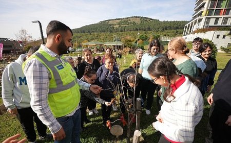 Tarım Parkı’nda “engelleriaştılar”