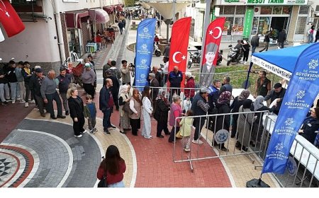 Kuyucak’ta Binlerce Fide Vatandaşlarla Buluştu