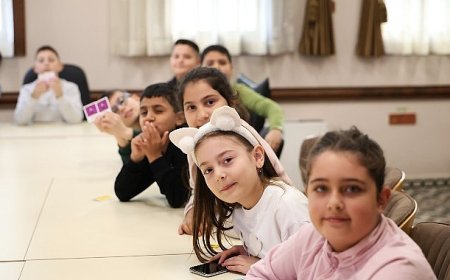 Dünya Çocuk Hakları Günü’nde Çocuklar Haklarını Öğrendi