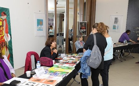 Narlıdere’de Kadınlar, Şiddete Karşı Seslerini Edebiyatla Yükseltti