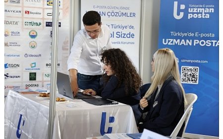 Bilişim Fuarı stantlarına 7’den 70’e yoğun ilgi