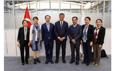 İzmir Büyükşehir Belediyesi, Çin’e model oldu