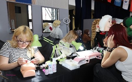 KO-MEK’le yeni bir mesleğe ‘merhaba’ dediler