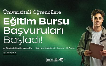 Başkan Altay’dan Ailesi Konya’da İkamet Eden Üniversite Öğrencilerine Müjde