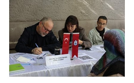 Konaklı komşular Basmane’de buluştu