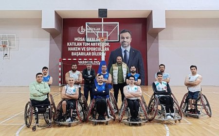 Bağcılar Belediyesi Engelliler Spor Kulübü Süper Lig’e Hazır