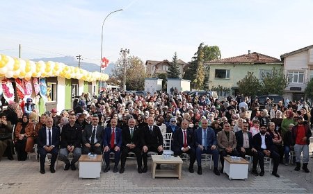 Geyve Belediyesi Kadınlara Özel Spor Salonu Açılışı Yoğun Katılım İle Gerçekleşti