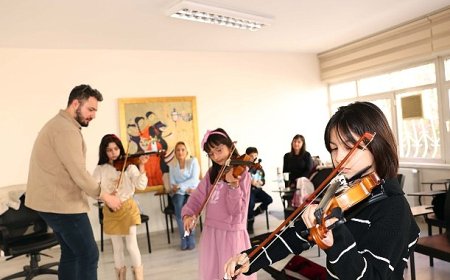 Muammer Sun Müzik Atölyesi Başvuruları Başlıyor