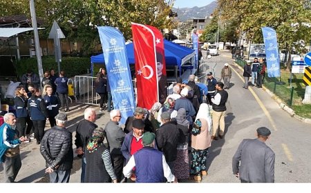 Sultanhisarlı Vatandaşlardan Başkan Çerçioğlu’na Fide Teşekkürü