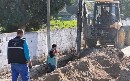 ASKİ, Başkan Çerçioğlu’nun Öncülüğünde Altyapı Yatırımlarını Sürdürüyor