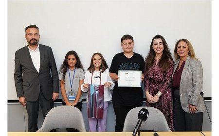 Beylikdüzü’nün Çocukları Sandık Başına Gitti