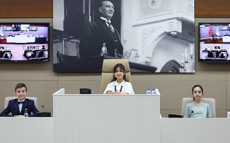 Bakırköy Belediyesi Çocuk Meclisi Kuruldu