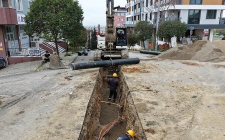 Gebze’de Altyapı Seferberliği: İçme Suyu, Atık Su ve Yağmur Suyu Hatları Yenileniyor