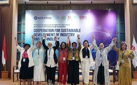 17 Ülkeden Temsilciler Endonezya’da Nükleer Sanayinin Gelişimini Görüştü