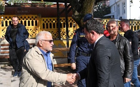 Başkan Aydın’ın Cuma Durağı Bu Kez Çağlayan Mahallesi Oldu