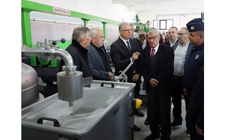 Mudanya’da İmece Modelinin İlk Tesisi Açıldı