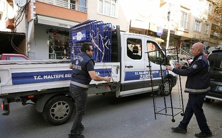 Maltepe’de işgaller azalıyor