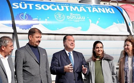 10 Kooperatife Makine ve Ekipman Desteği