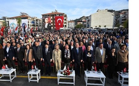 Doç. Dr. Sinan Ateş Adalet Parkı Salihli’de Açıldı