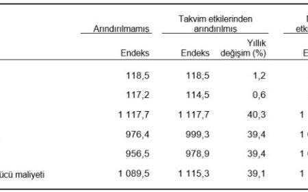 Üçüncü çeyrekte ücretler arttı, sanayide istihdam geriledi!