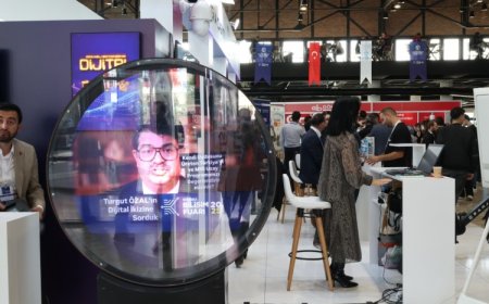 Kocaeli Bilişim Fuarı kapılarını açtı