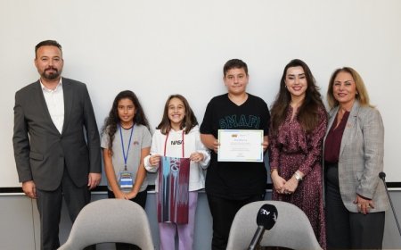 İstanbul Beylikdüzü’nün çocukları sandık başına gitti