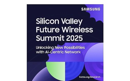 Samsung Electronics Silicon Valley Future Wireless Summit 2025’e ev sahipliği yaptı