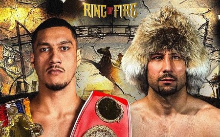 Hüseyin Cinkara, 6 Aralık’ta Dünya Şampiyonluğu için ringe çıkıyor