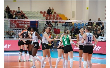 Nilüfer Belediyespor Eker, Eczacıbaşı Dynavit’i 3-1 mağlup etti