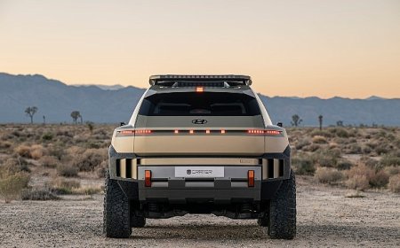 Hyundai CRATER Concept, AutoMobility LA 2025’te Tanıtıldı