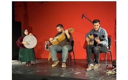 Anadolu’nun sesleri MEM Sahne’de yankılandı