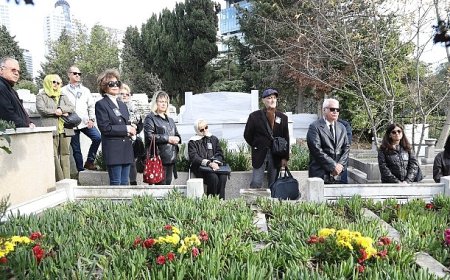 Usta Sanatçı Kerem Yılmazer Mezarı Başında Anıldı