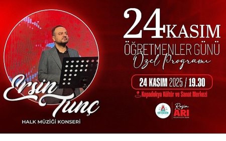 Nevşehir Belediyesi’nden Öğretmenler Günü’ne Özel Konser