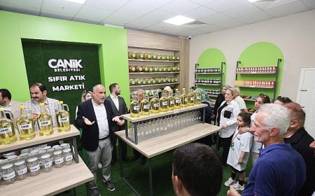 Canik’teki Bu Markette Para Geçmiyor: Aile Ekonomisine Dev Katkı