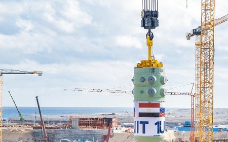 Rusya ve Mısır liderleri törene video konferansla katıldı