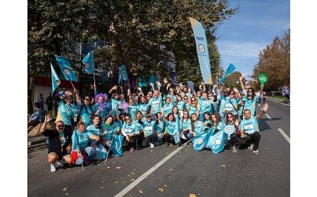 TEGV 47. İstanbul Maratonu’na Katıldı