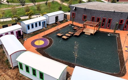 Yeni Lokomotif Çocuk Köyleri yolda