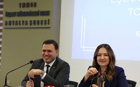 Başkan Vekili Büşra Özdemir Eşgüdüm Kurulu ile bir araya geldi