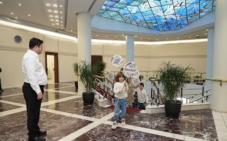 Kadıköylü miniklerden çocuk hakları mesajı…