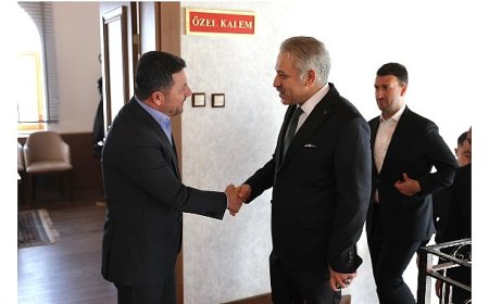 Başkan Arı, Emniyet Müdürü Karaman’ı Makamında Ağırladı