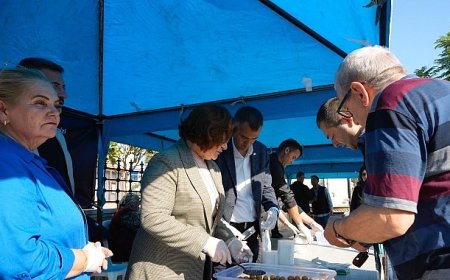 Didim’de Şehitlerimiz İçin Lokma Hayrı Düzenlendi