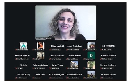 Halka açık çevrimiçi seminerler dizisi başladı!