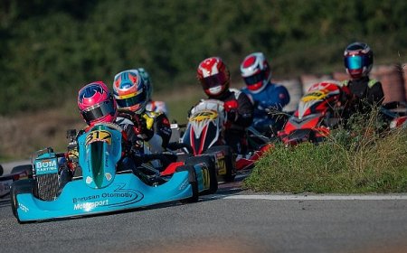 Karting Heyecanı Kocaeli’de Devam Ediyor