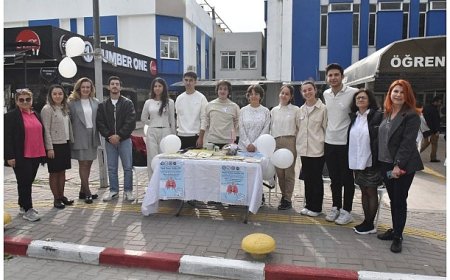 EÜ’de “Yeni Sana Nefes Ol” projesiyle akciğer kanserine dikkat çekildi