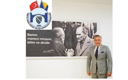 TBHKDF Başkanı Taşer’den 20 Kasım Sancak Günü Mesajı: “Tüm Boşnakların Bayramı Kutlu Olsun”