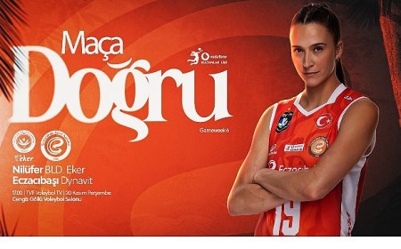 Eczacıbaşı Dynavit, Nilüfer Belediyespor Eker deplasmanına gidiyor