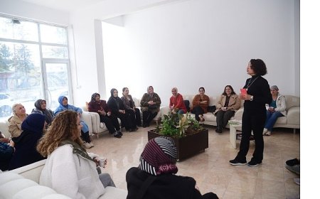 Kadınlara Menopozda Farkındalık Eğitimi