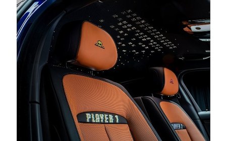 Black Badge Ghost Gamer: Atari Efsanesinden İlham Alan Lüks